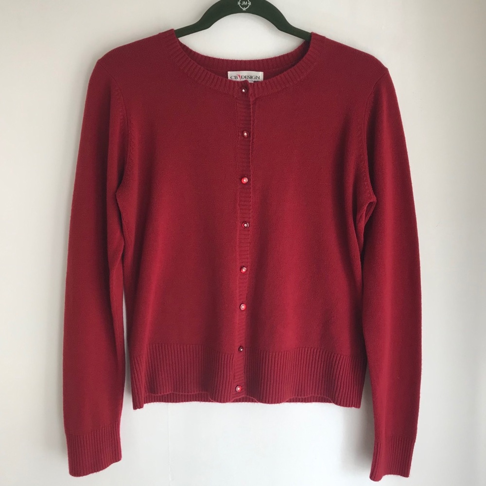 90’s Vintage Cardigan Sweater